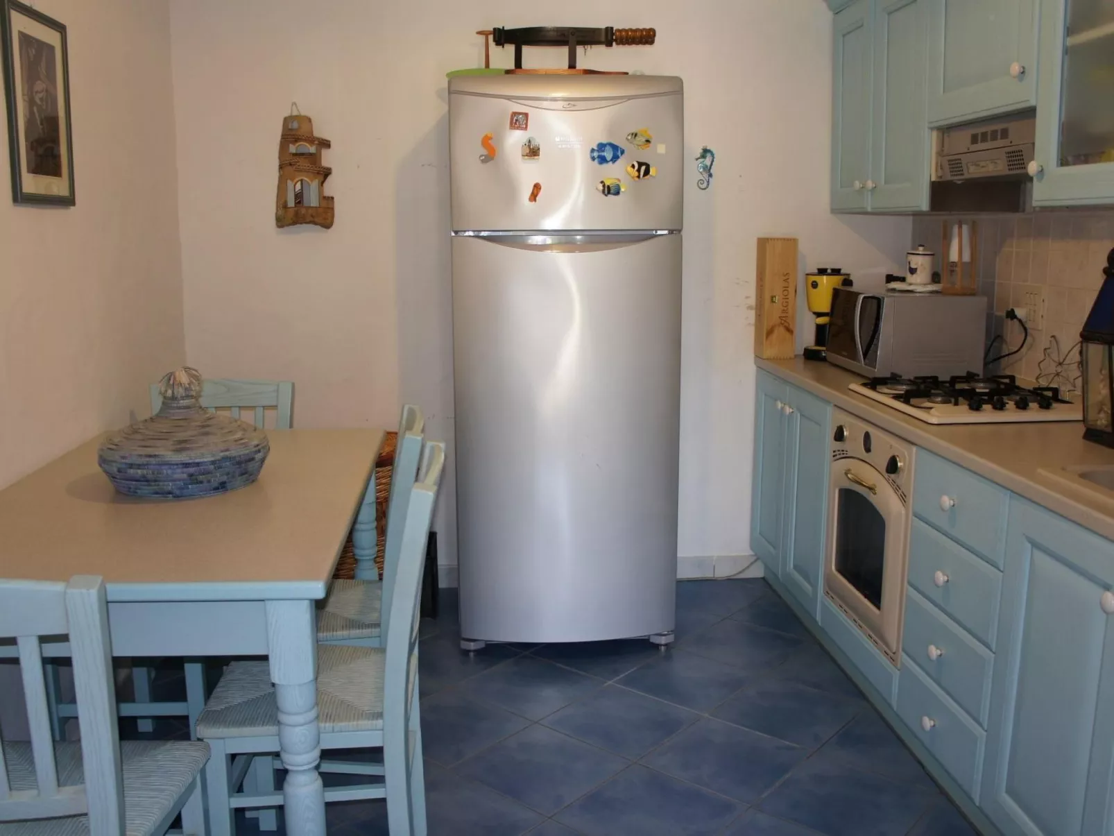 Haus in Calasetta mit Grill und Garten - Binnen