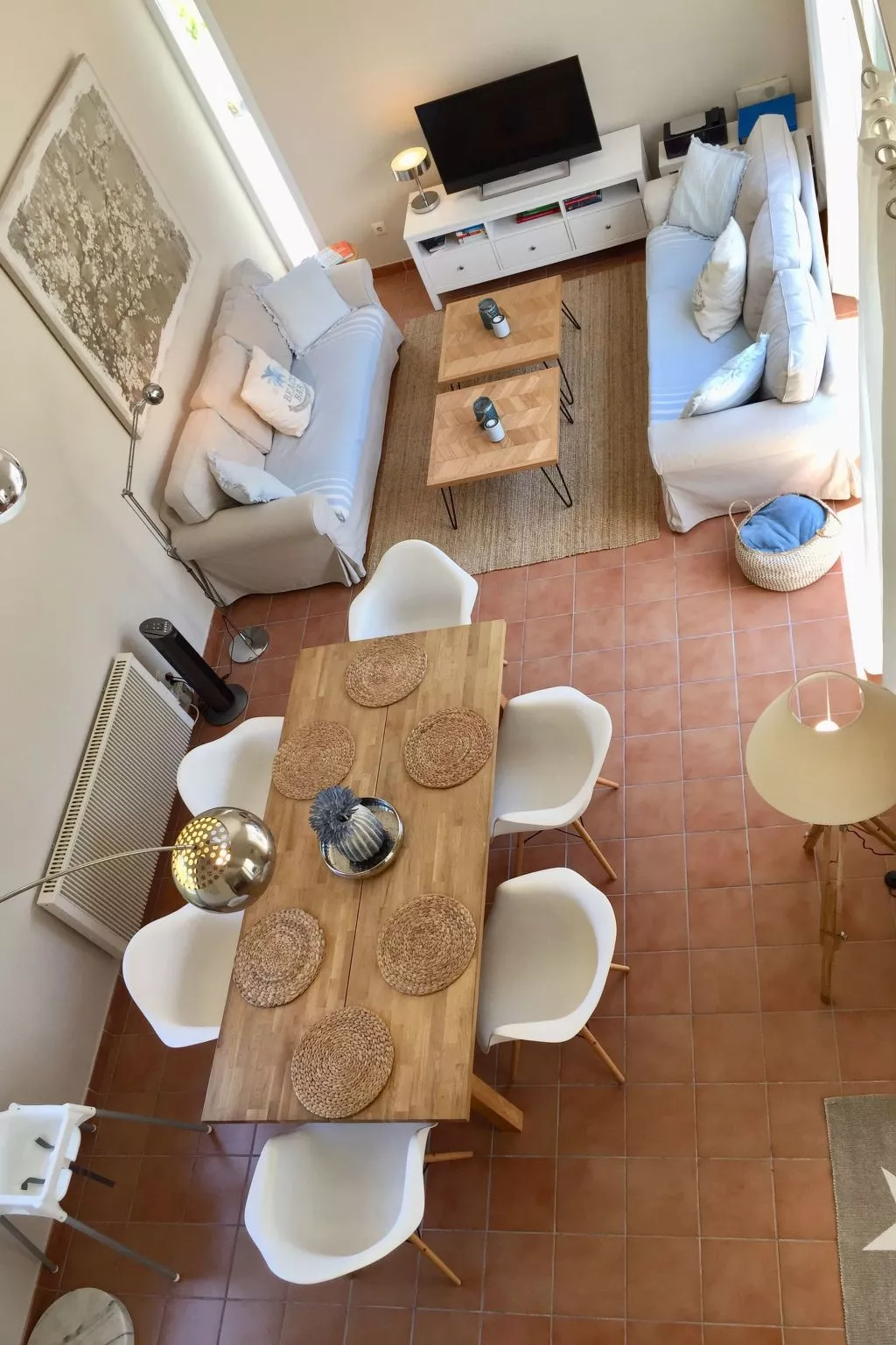 Strandvilla Beach and Ocean in Son Serra De Mari - Binnen