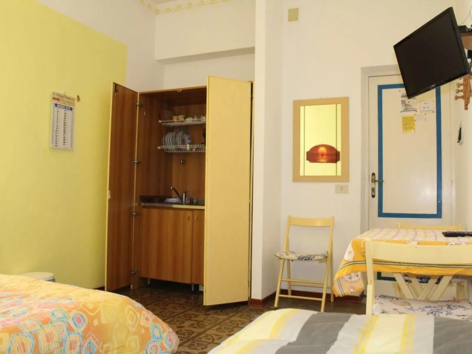 Ferienzimmer 'Bartolo' mit eigener Terrasse - Binnen