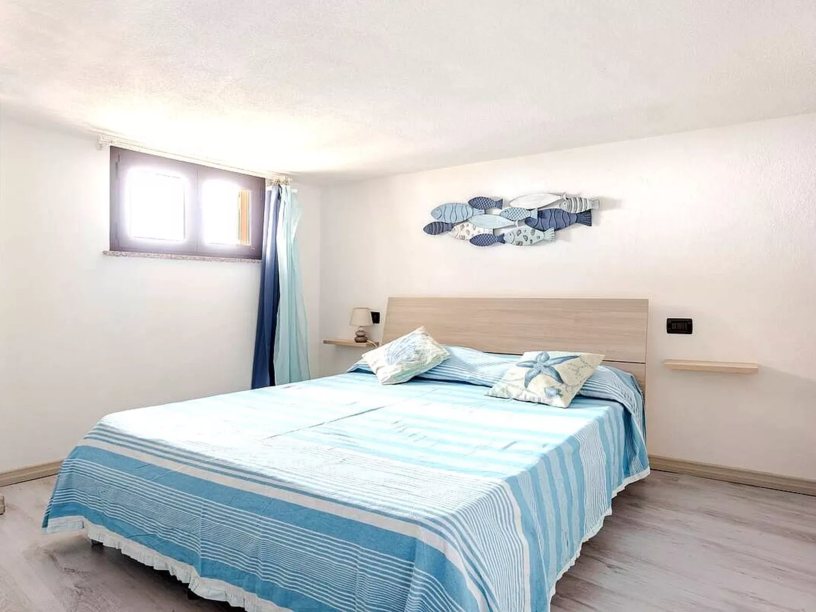 Wohnung Meerblick Porto Flavia - Binnen