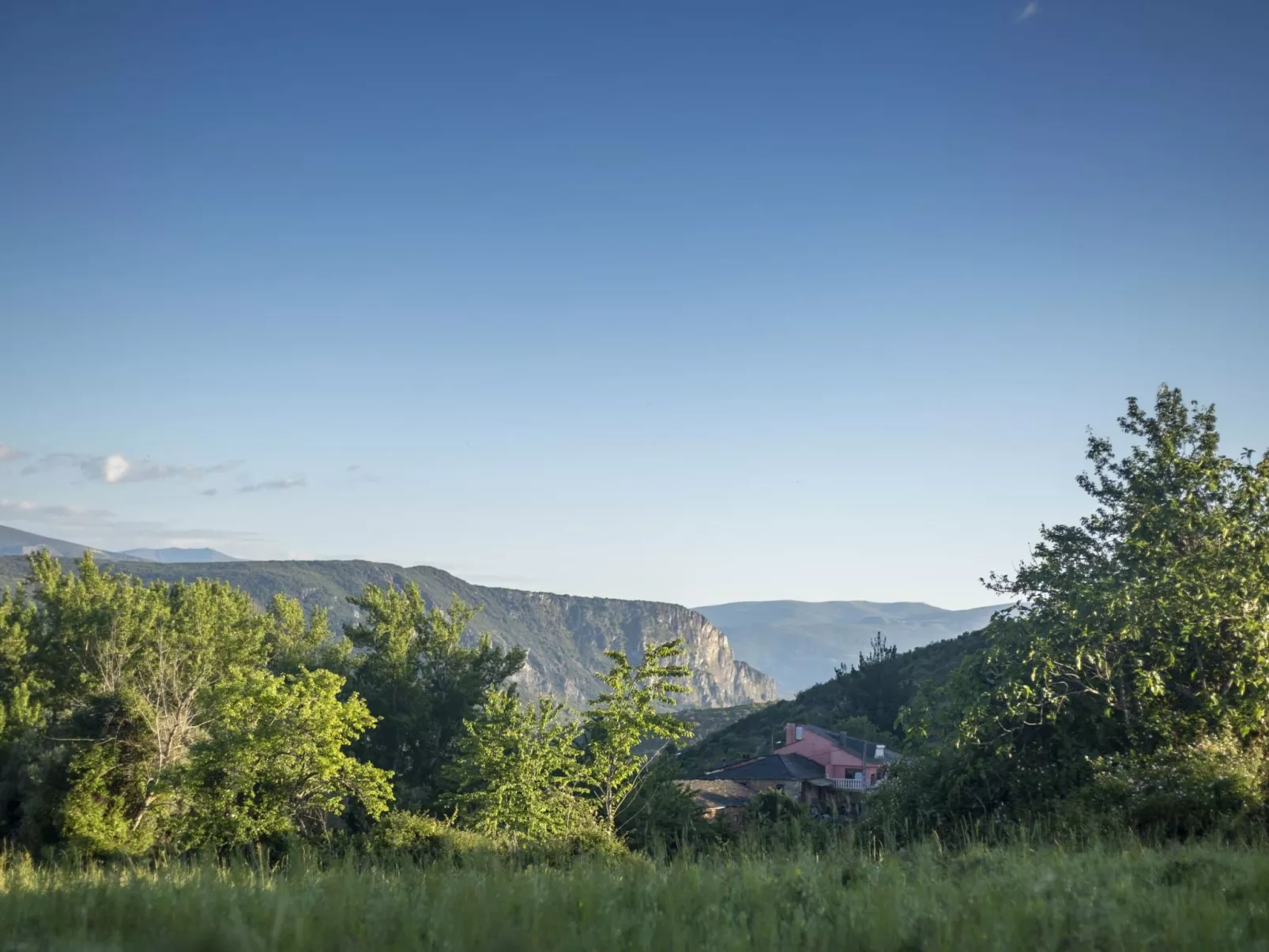 Rural Médulas Haus 1. für 4 PAX belegt. - Buiten