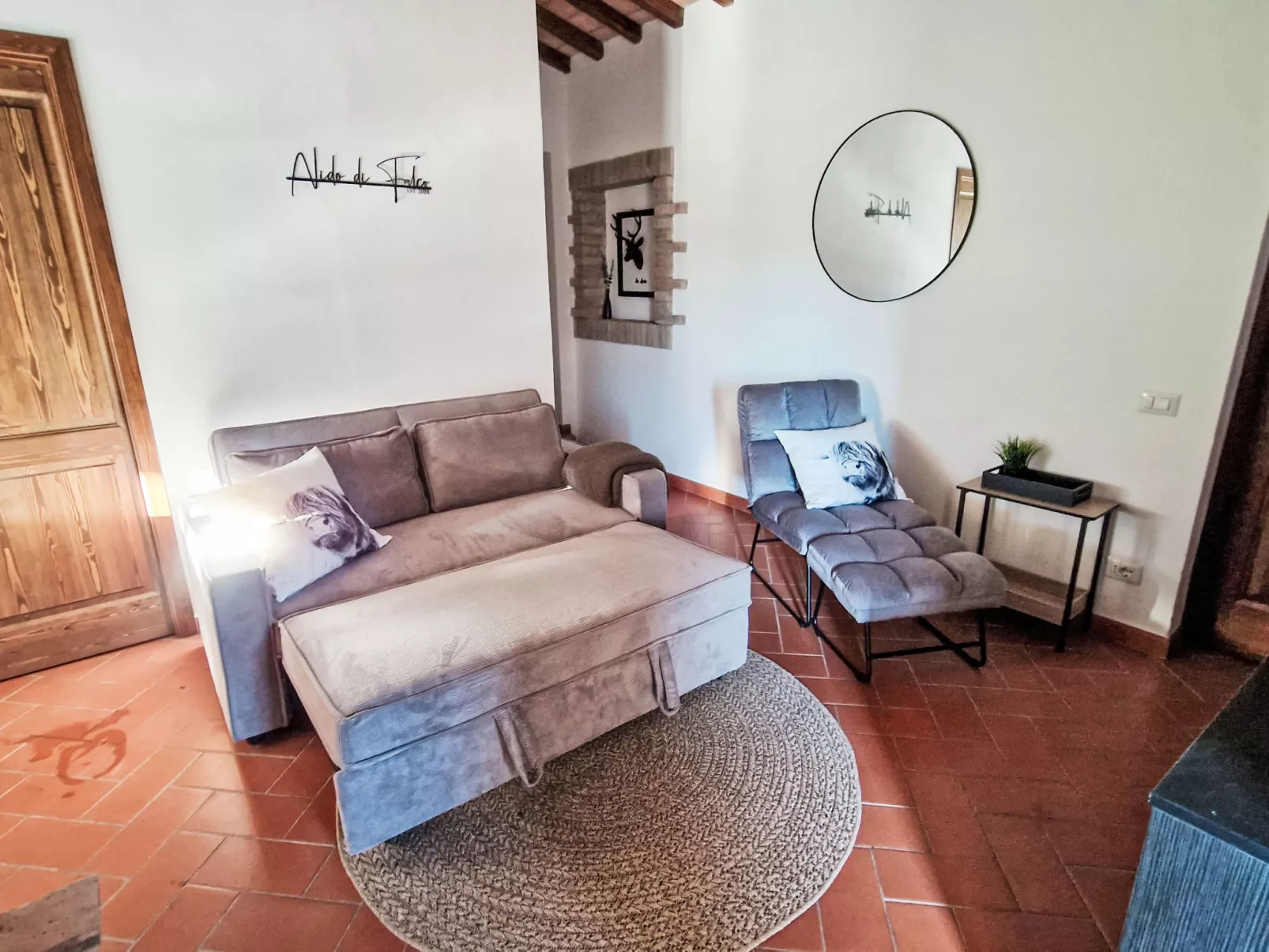 Nido di Falco - Binnen