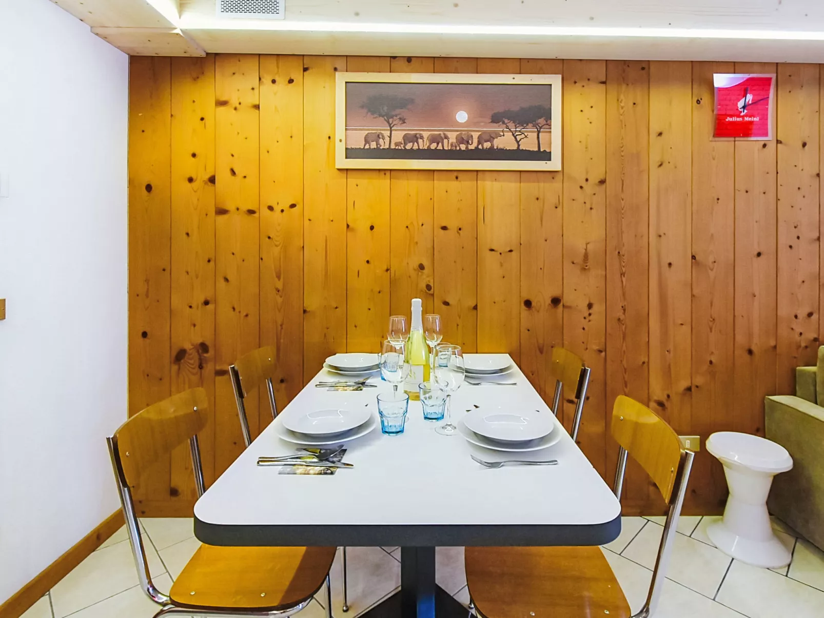 San Pietro Mountain Flat - Binnen