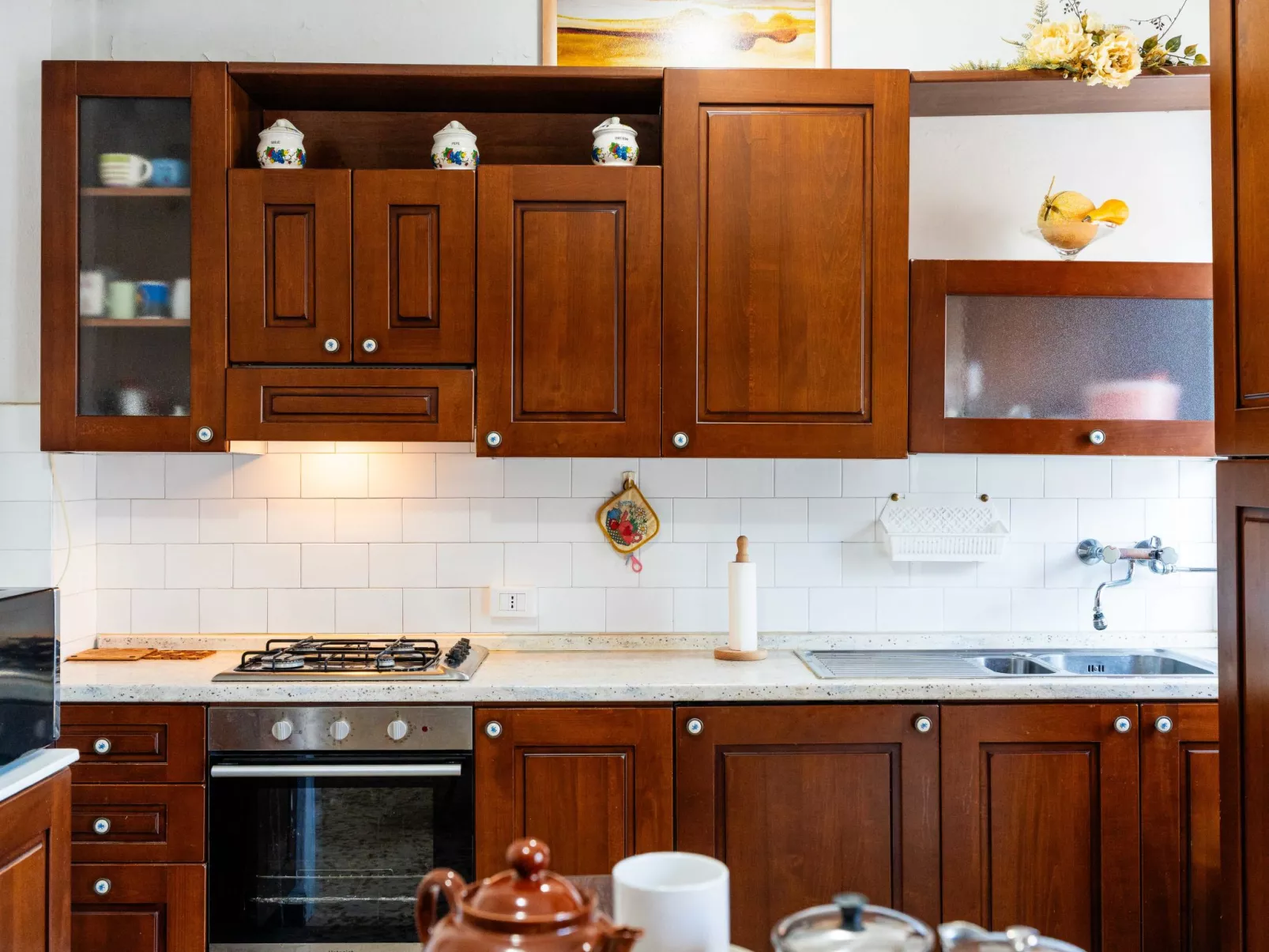 By Bike and Sea - Binnen