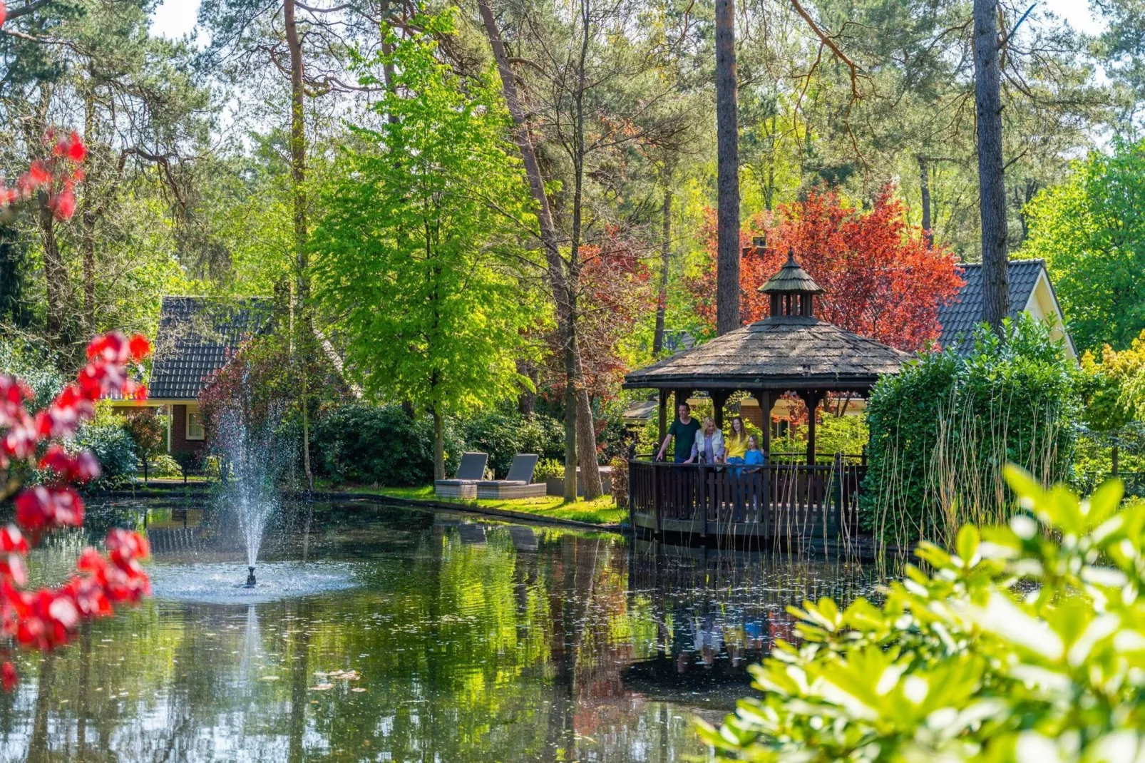 Resort Beekbergen 7-Gebieden zomer 1km