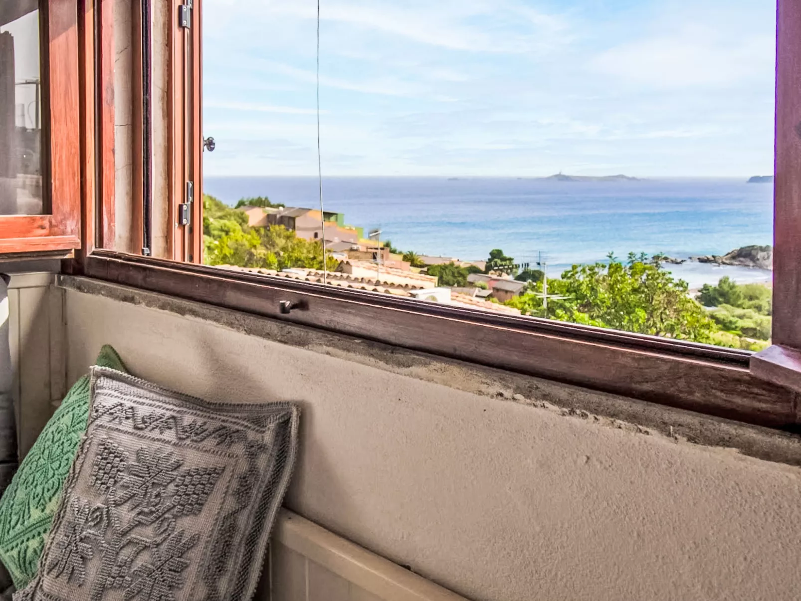 Casetta nel blu - Buiten