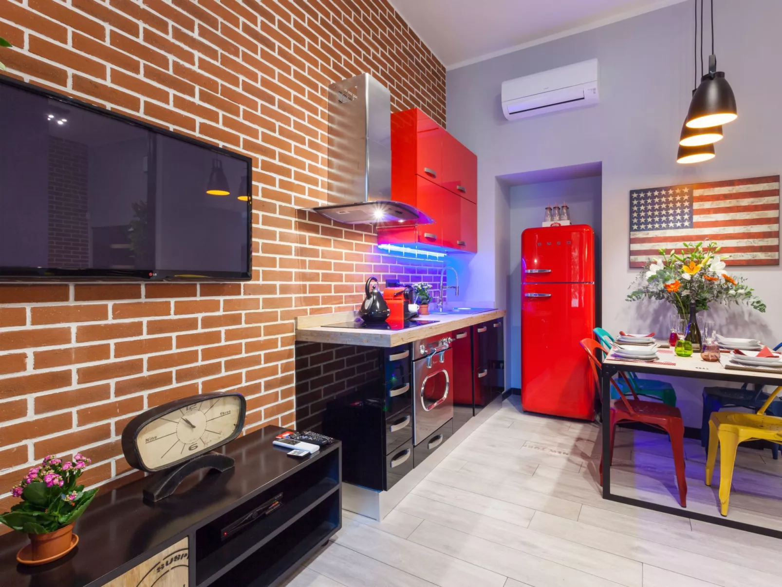 Drei Wohnungen in der Nähe des Vatikans - Prati, Rom - Binnen