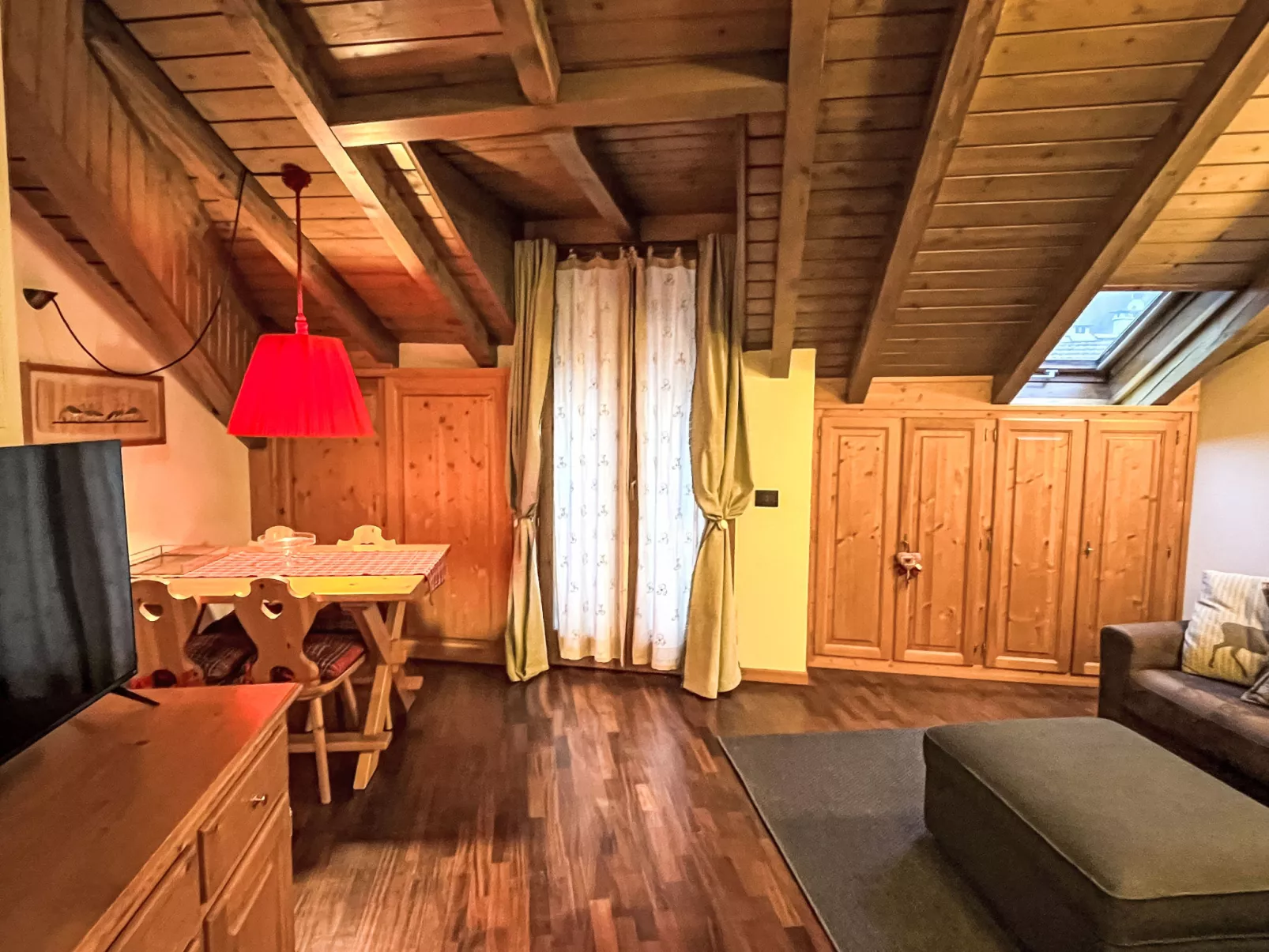 Mansarda al Campanile - Binnen