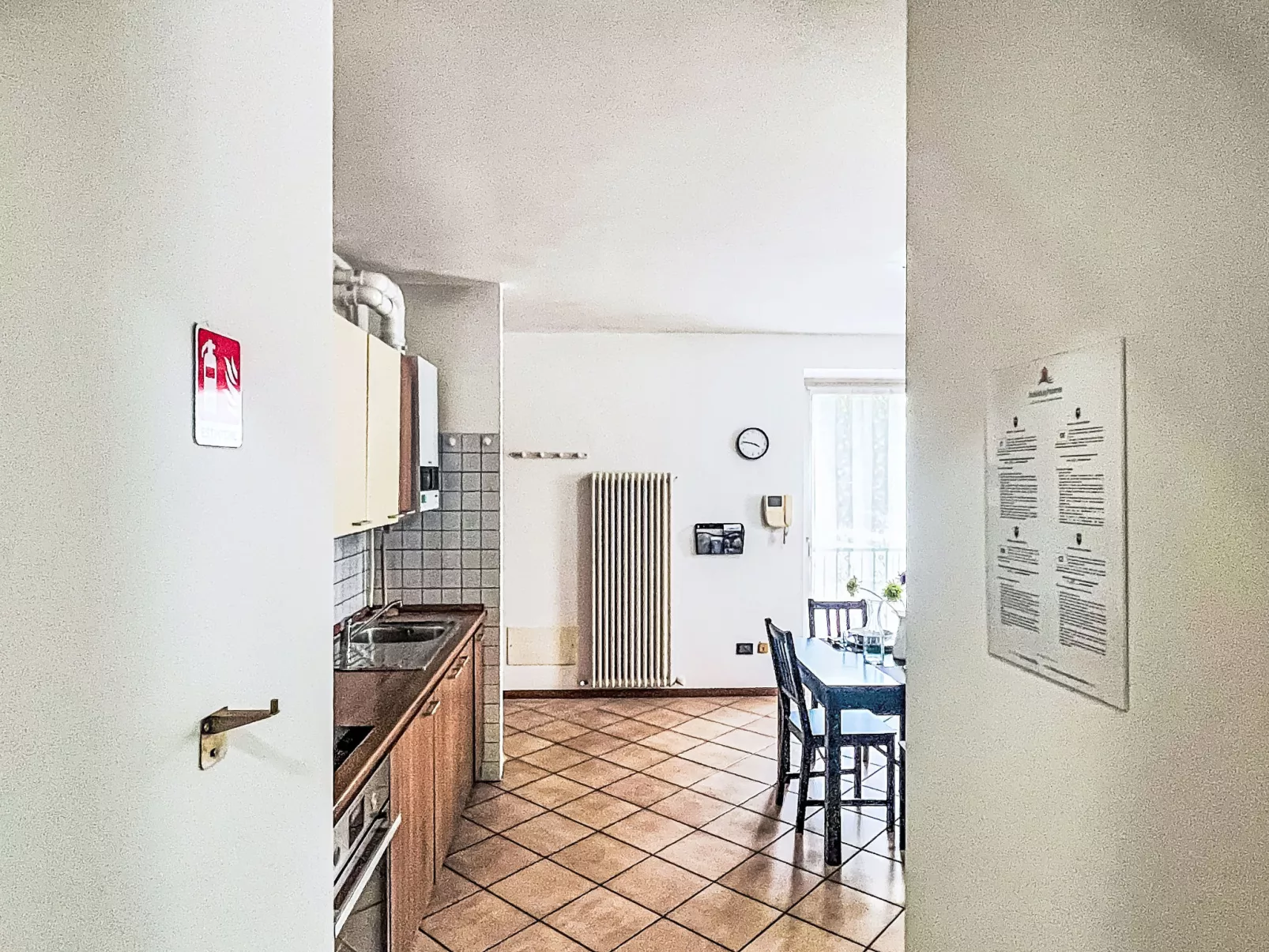 La Coccinella - Binnen