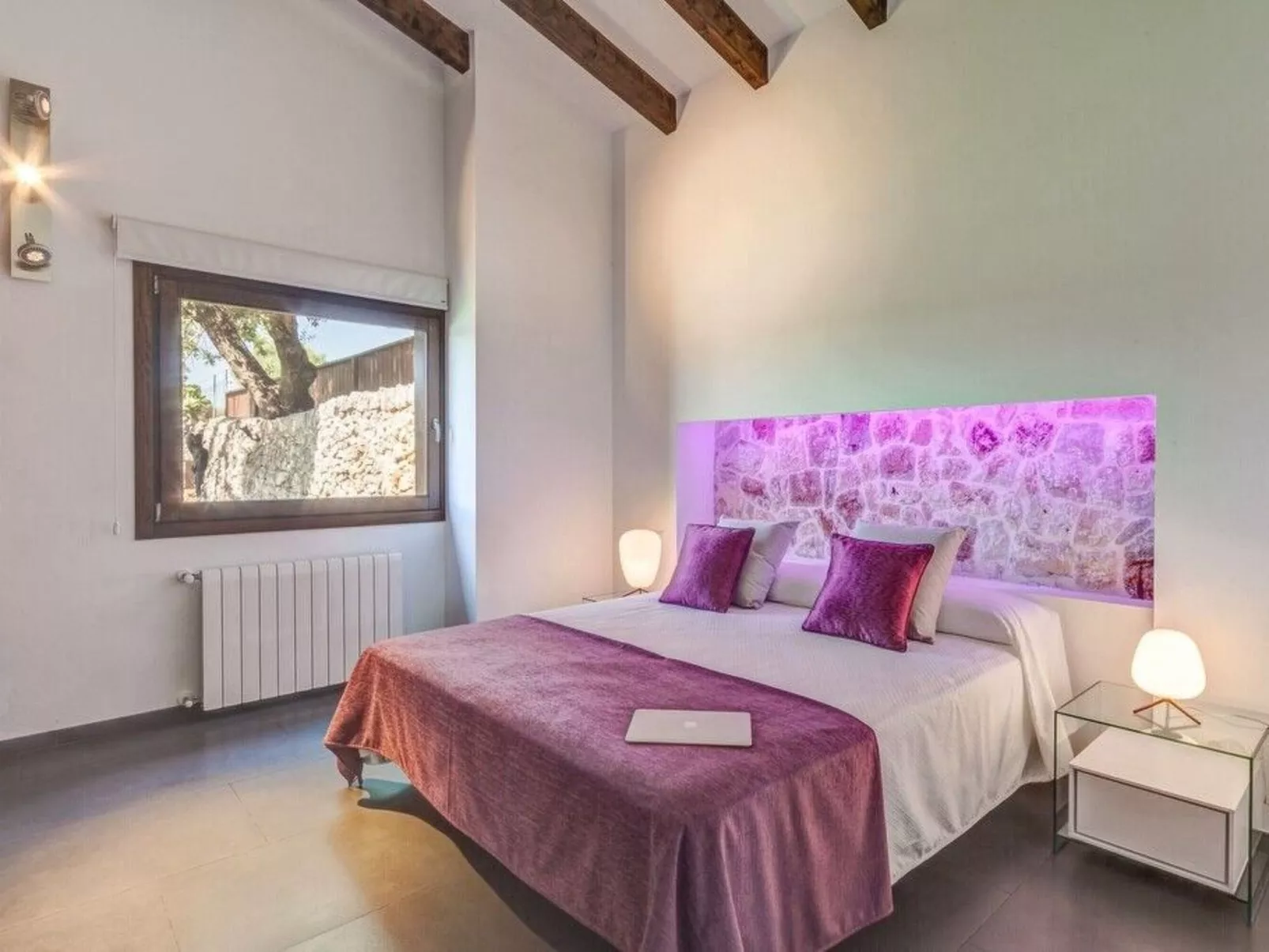 Schönes Landhaus vor kurzem am Rande des Dorfes von Muro gebaut. - Image-tags.info