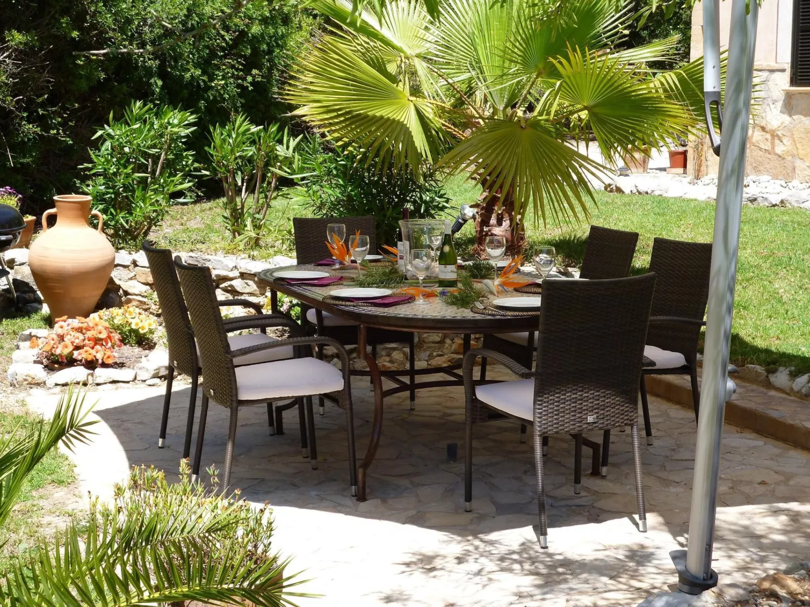 Wohnung in Cala Mesquida mit Offenem Kamin - Image-tags.info