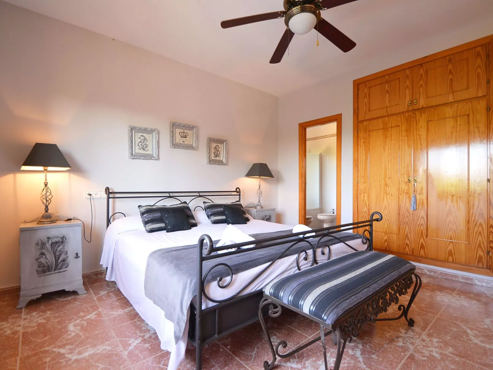 Wunderschön restauriertes Landhaus - Binnen