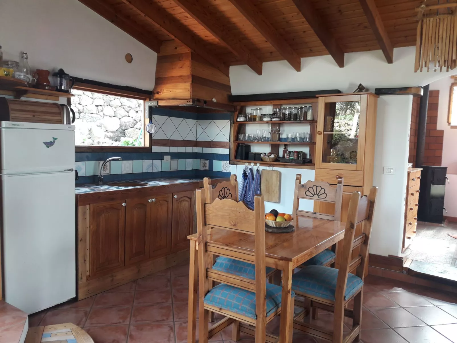 "Casa El Vallito" schönes Steinhaus - Binnen