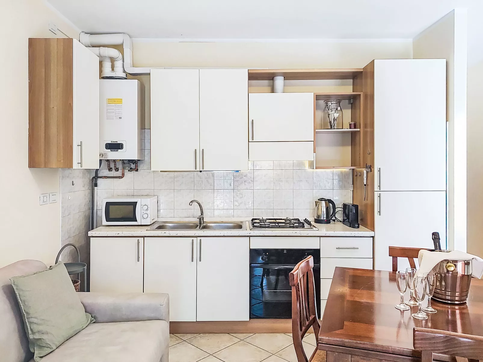 Casa Molgisio - Binnen