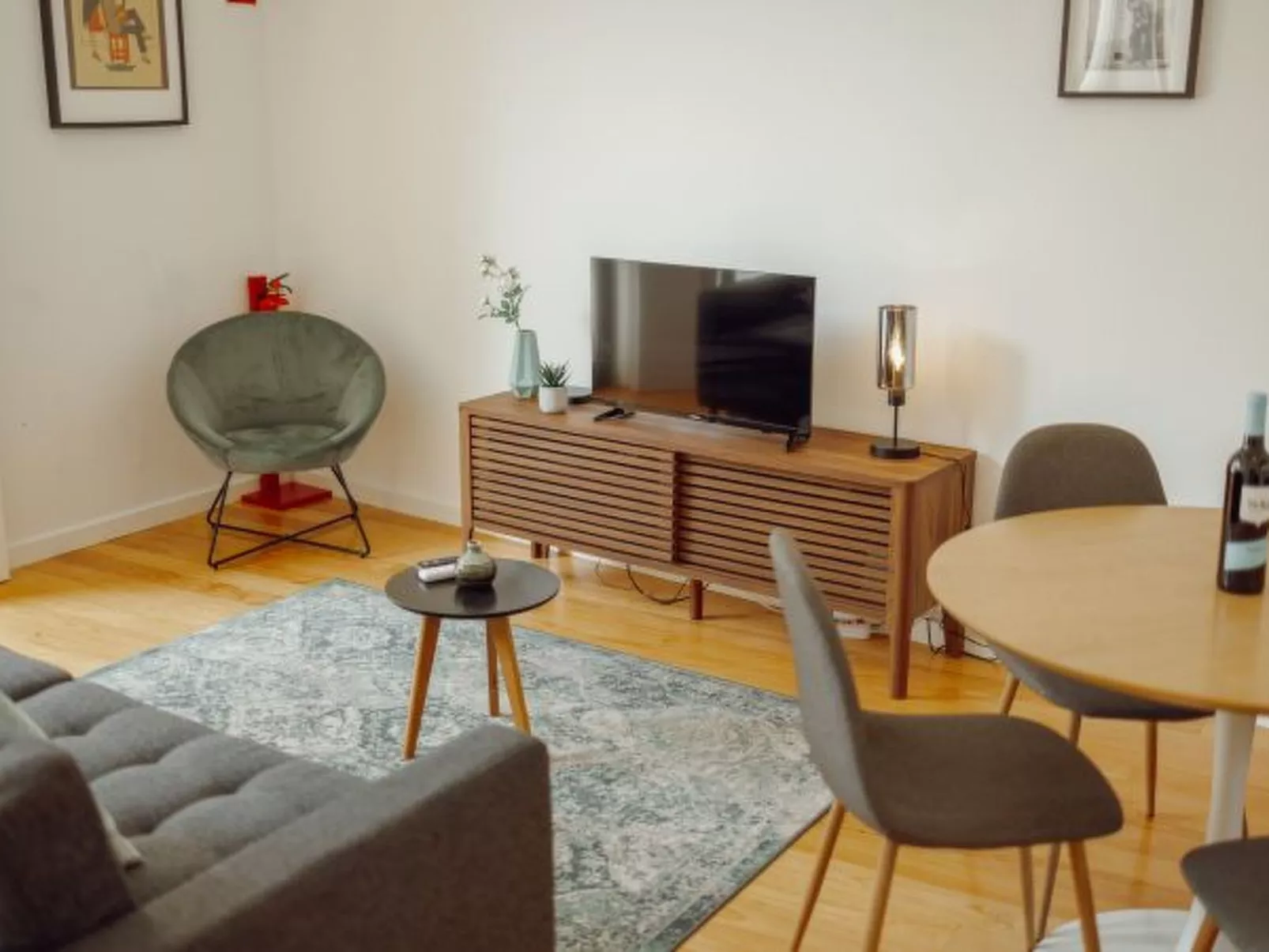 COURTYARD OPORTO DESIGN APARTMENT C WITH TERRACE - Binnen