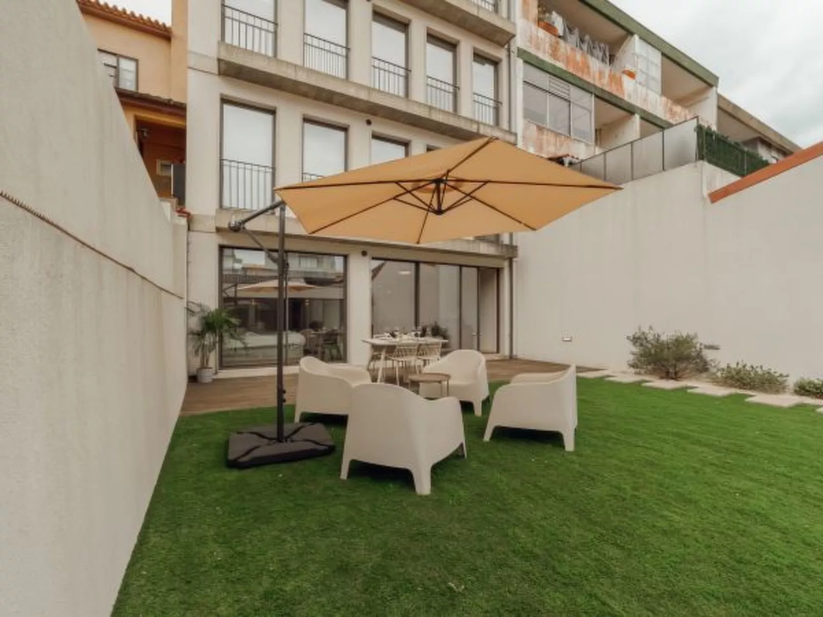 GAIA PREMIUM A WITH TERRACE by VACATIONY - Buiten