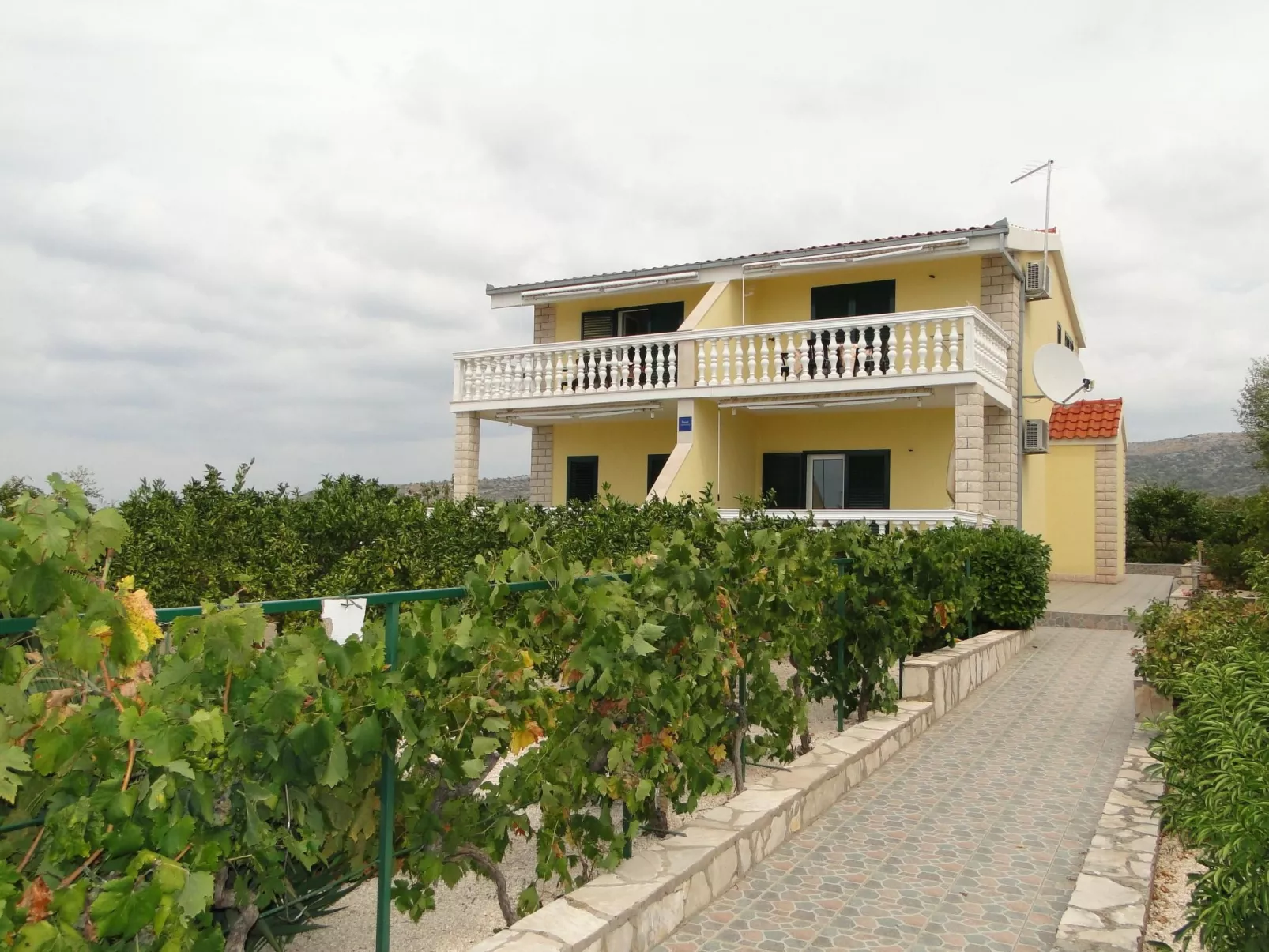 Rube 4 für 4 Personen - Buiten