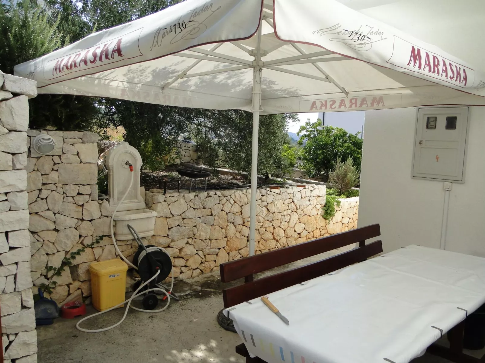 Villa Laguna 3 Ferienwohnung für 4 Personen - Buiten