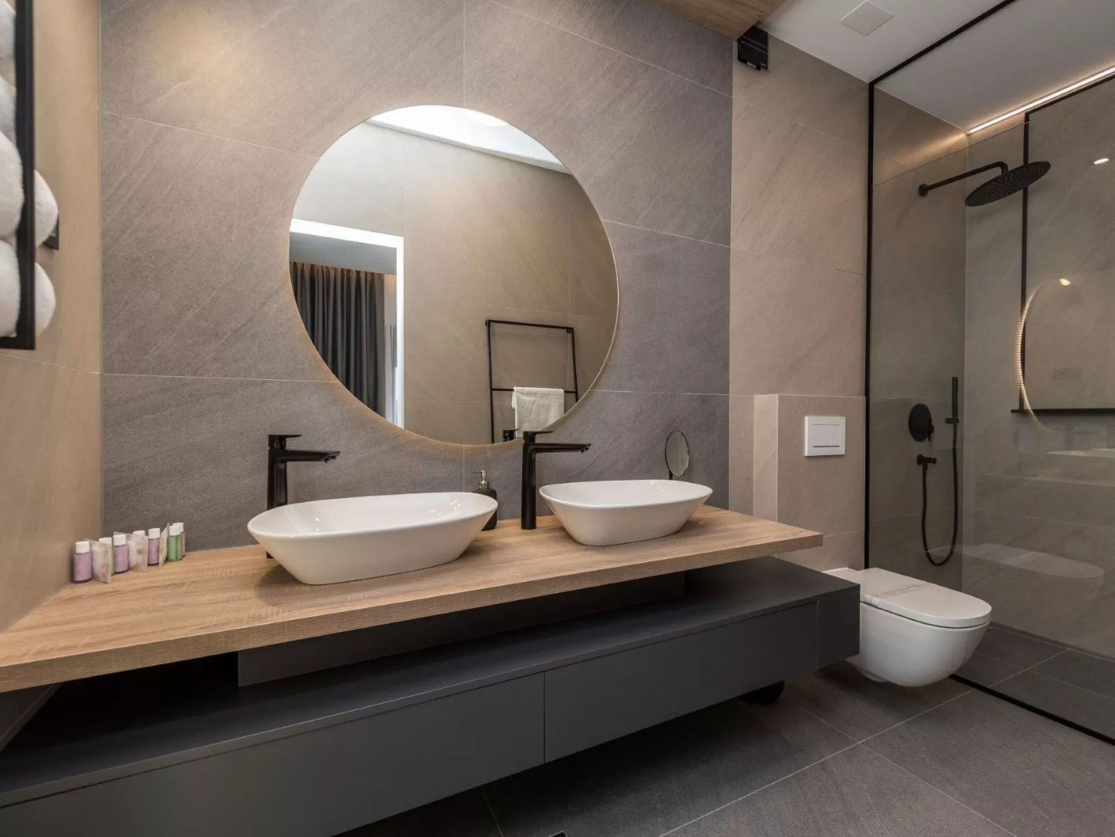 Ferienvilla "Villa Aria" mit Whirlpool - Binnen