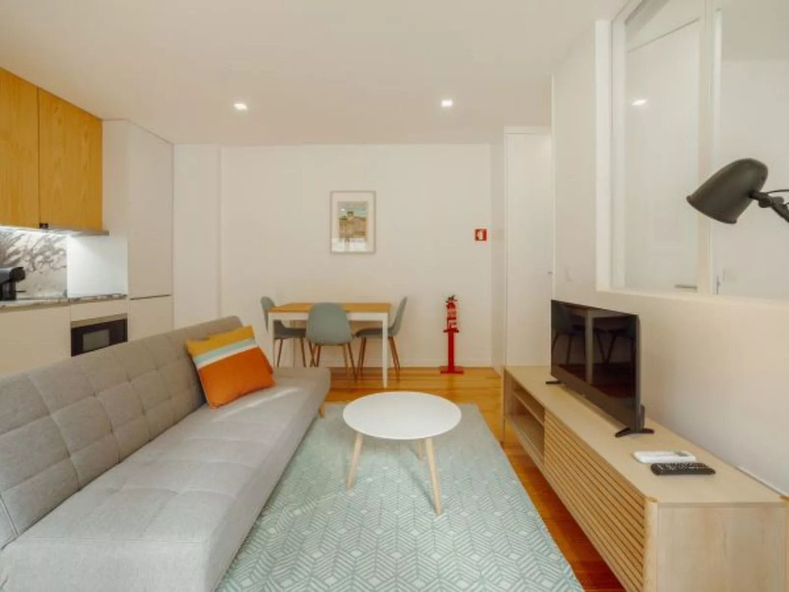 COURTYARD OPORTO DESIGN APARTMENT I - Binnen