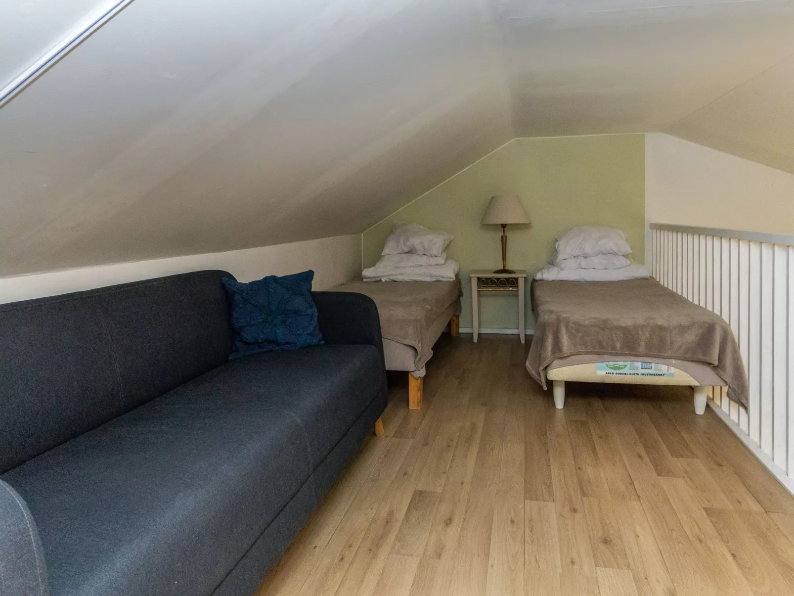 Korpilammenhuvilat 7a - Binnen