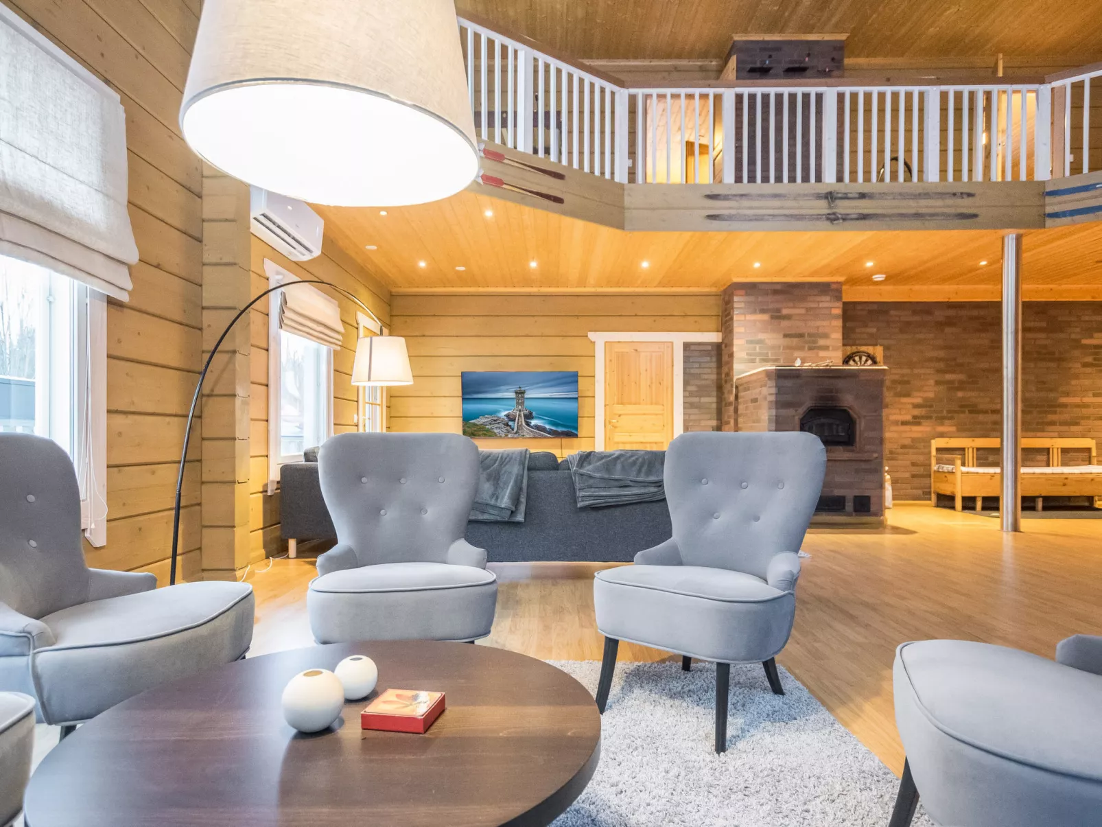 Villa ulperi - Binnen