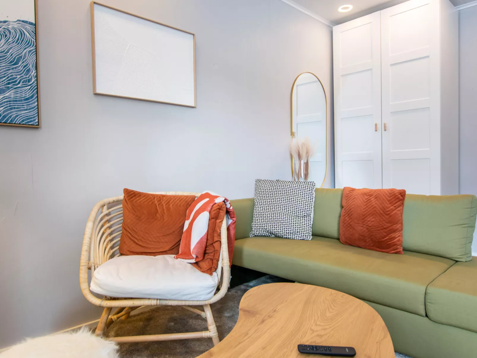 Merituulen talo - Binnen