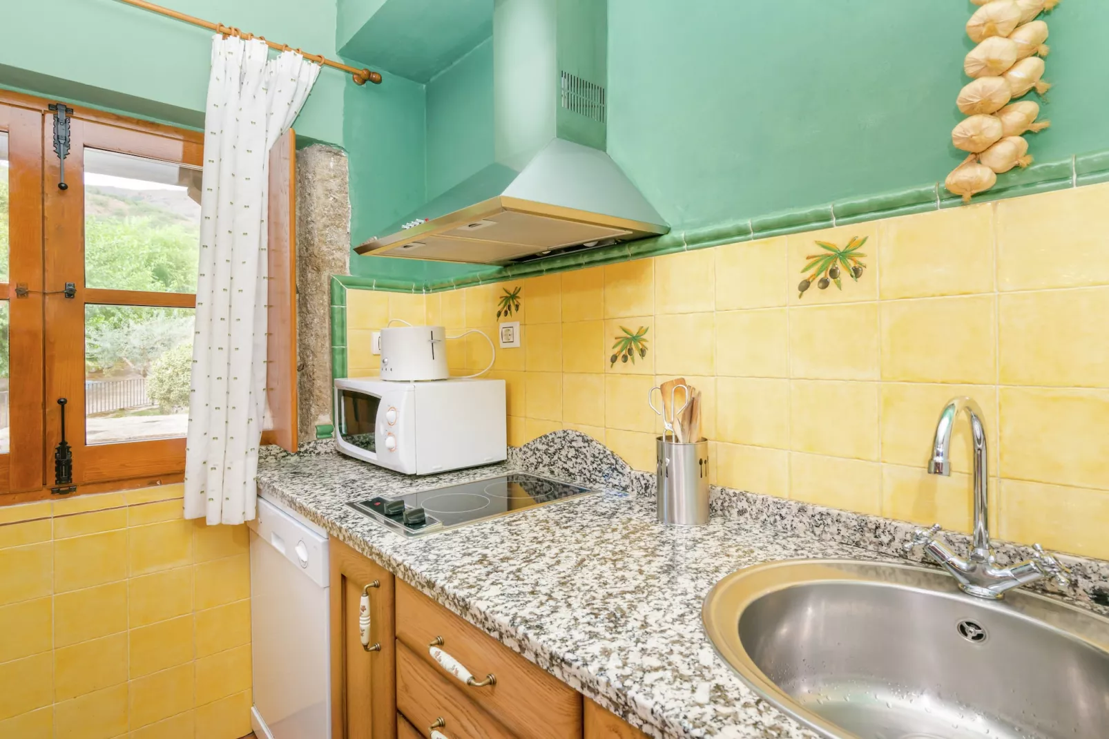 Casas Rurales Acebuche Casereña - Keuken