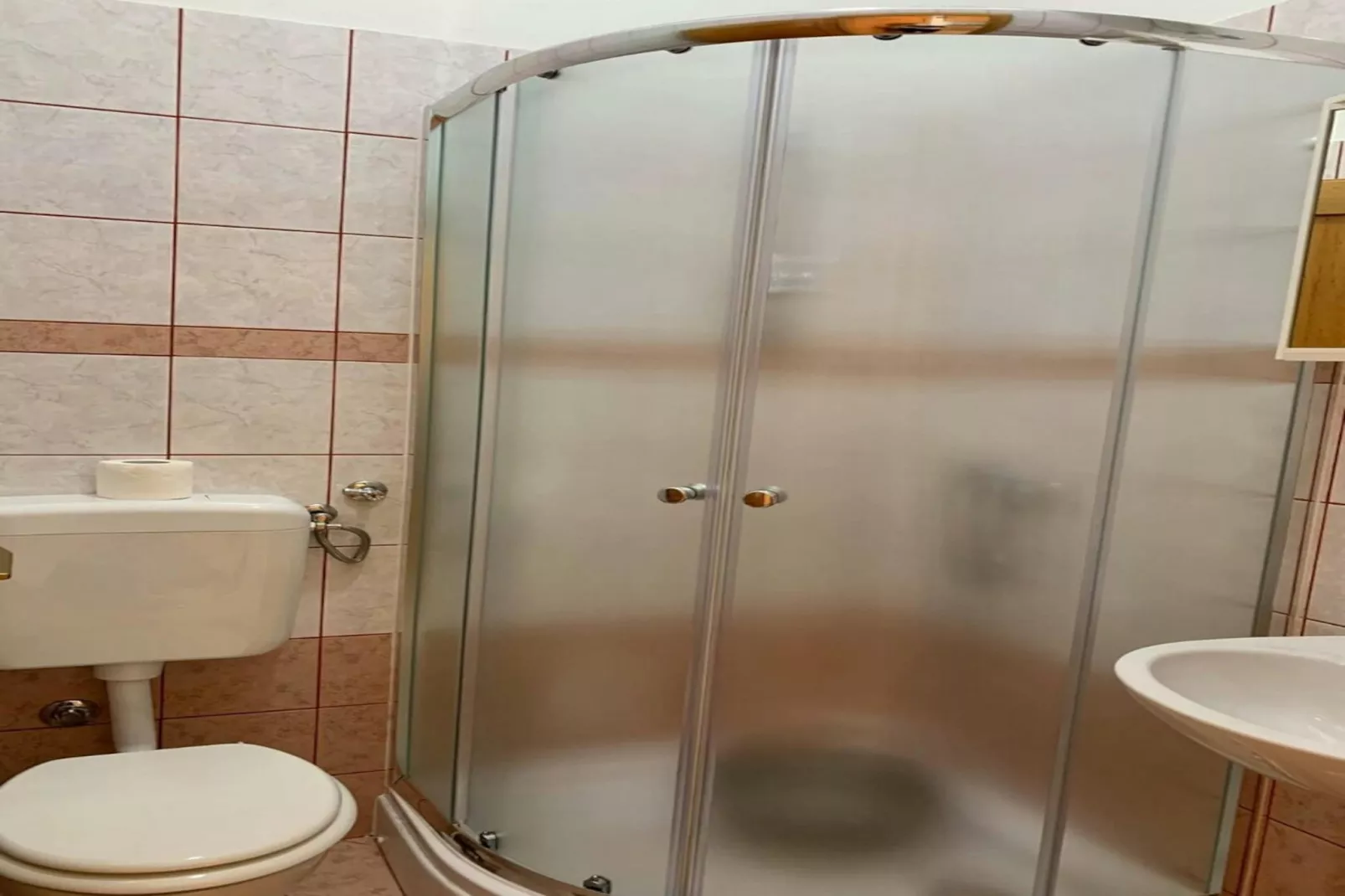 Studio apartment Vir 4 - Badkamer