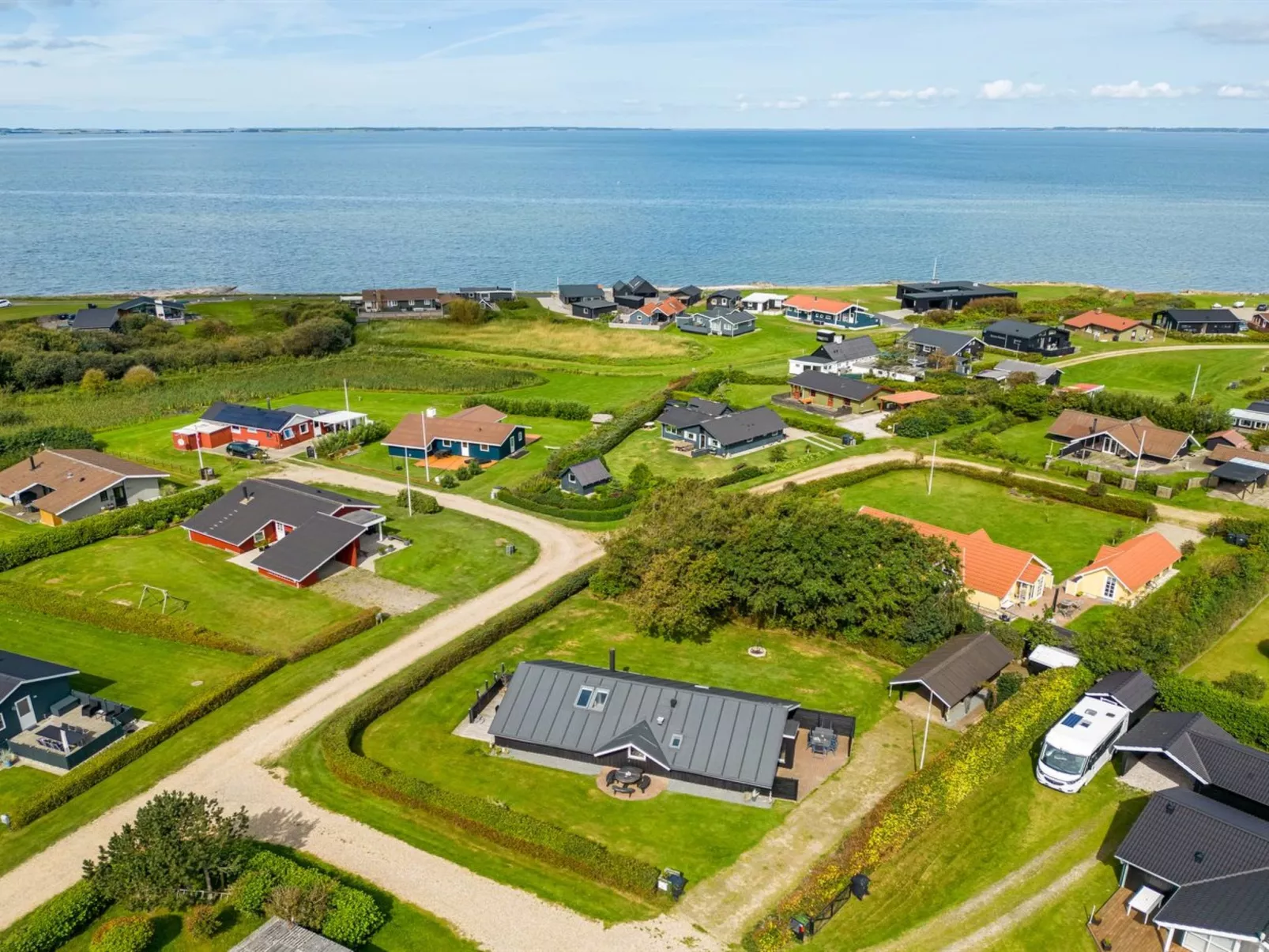 "Naninja" - 300m to the fjord - Buiten