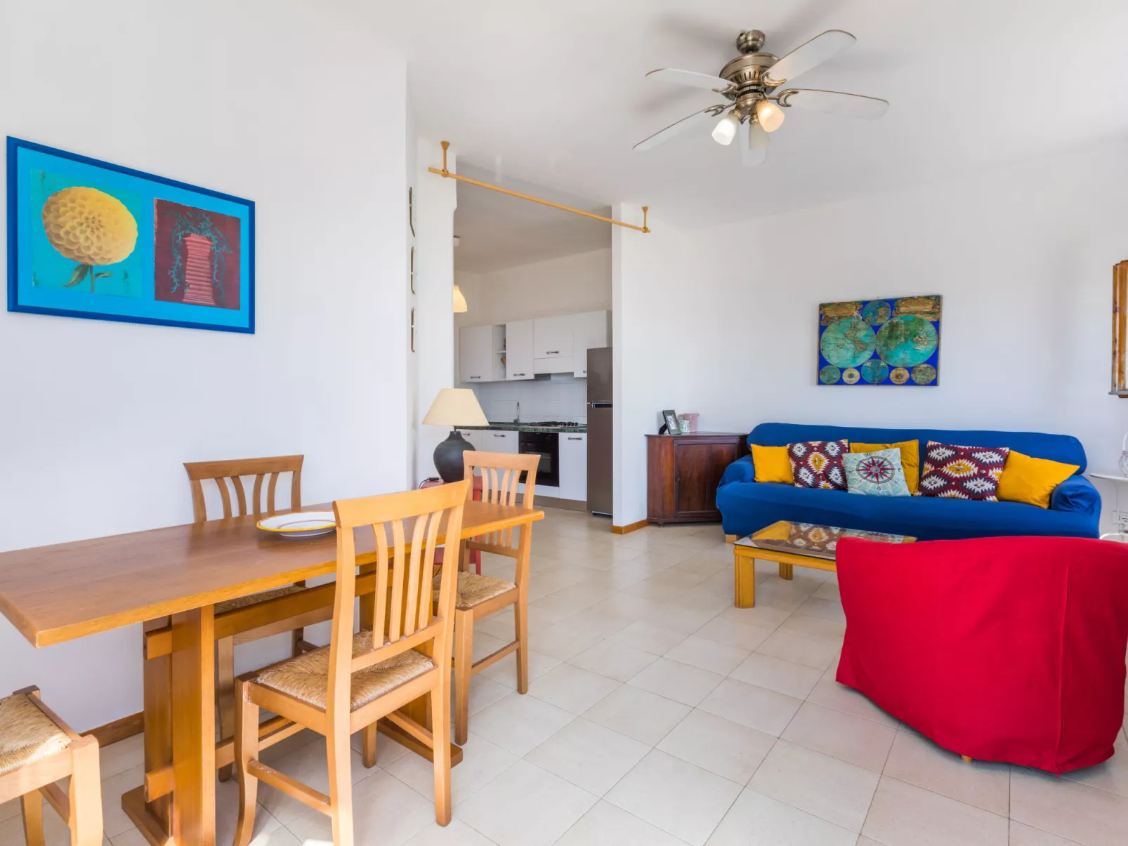 Il Giardino sul Mare - Binnen