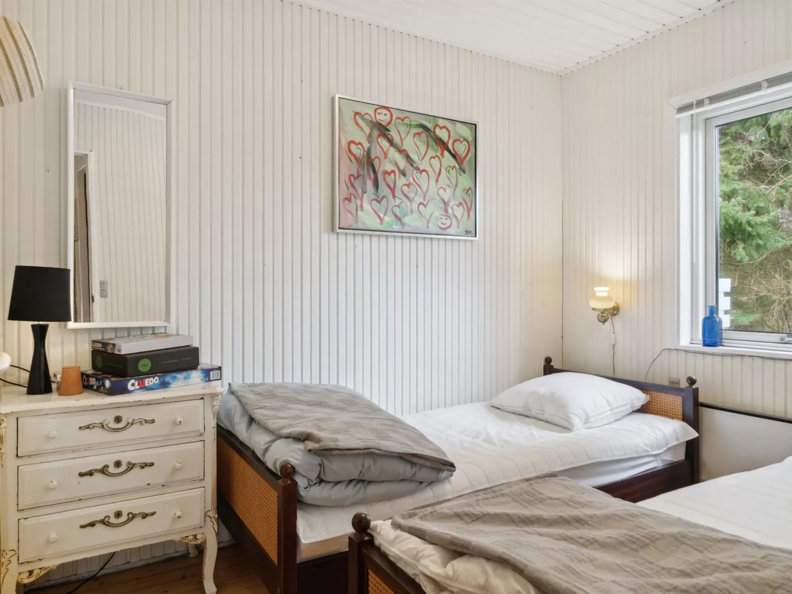 "Rietrikki" - 1.5km from the sea - Binnen