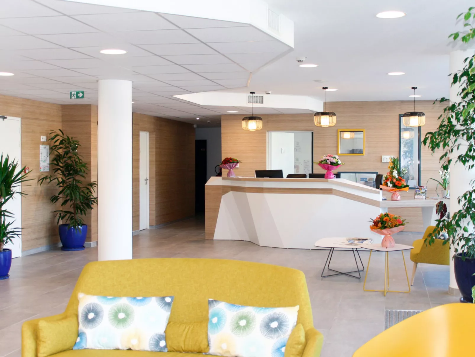 Les Coteaux de Jonzac - Binnen