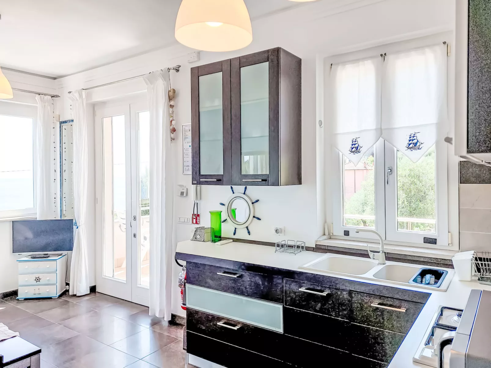 Ulivi sul Mare - Binnen