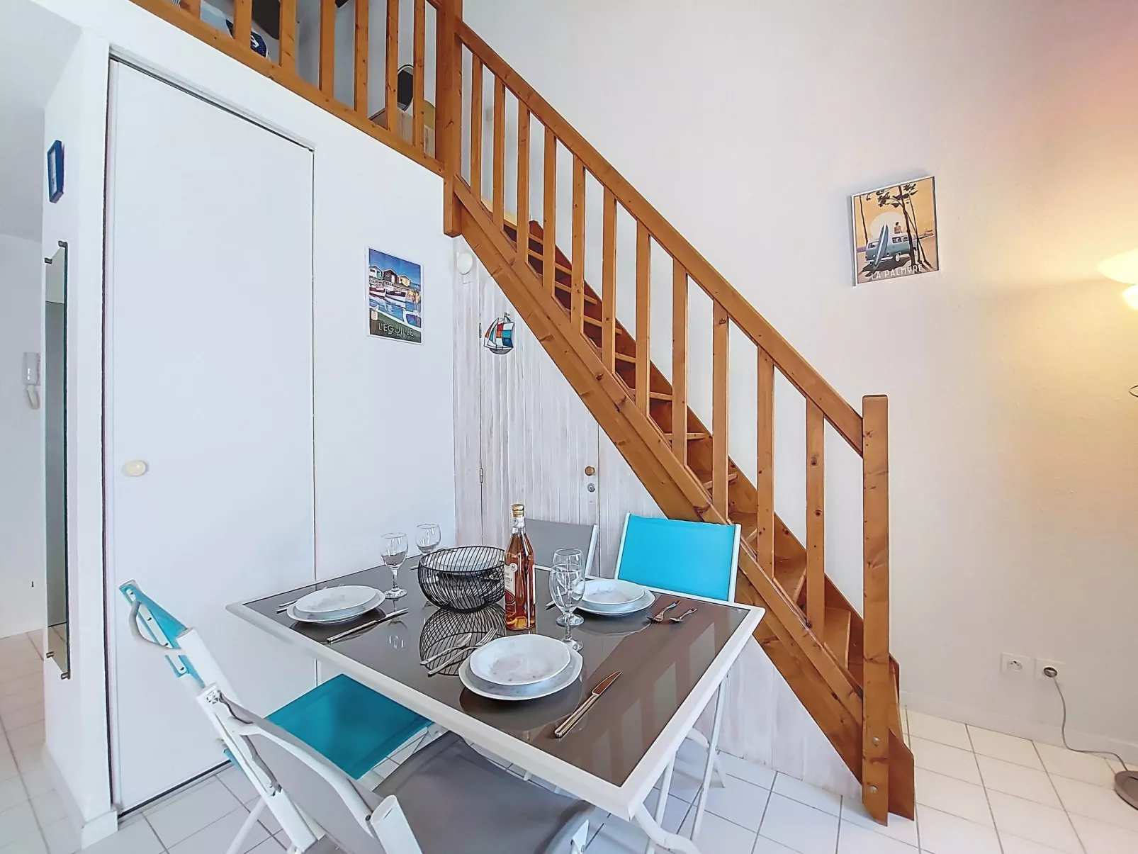 Parc de Pontaillac - Binnen