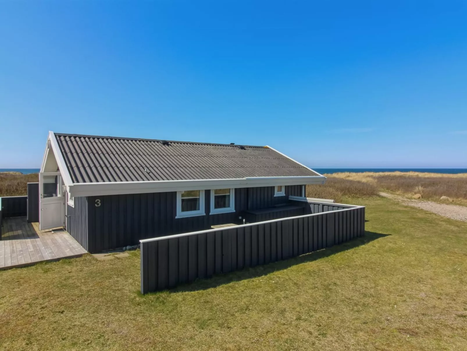 "Minka" - 58m from the sea - Buiten