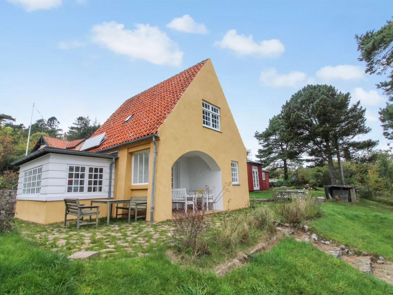 "Runa" - 75m from the sea - Buiten