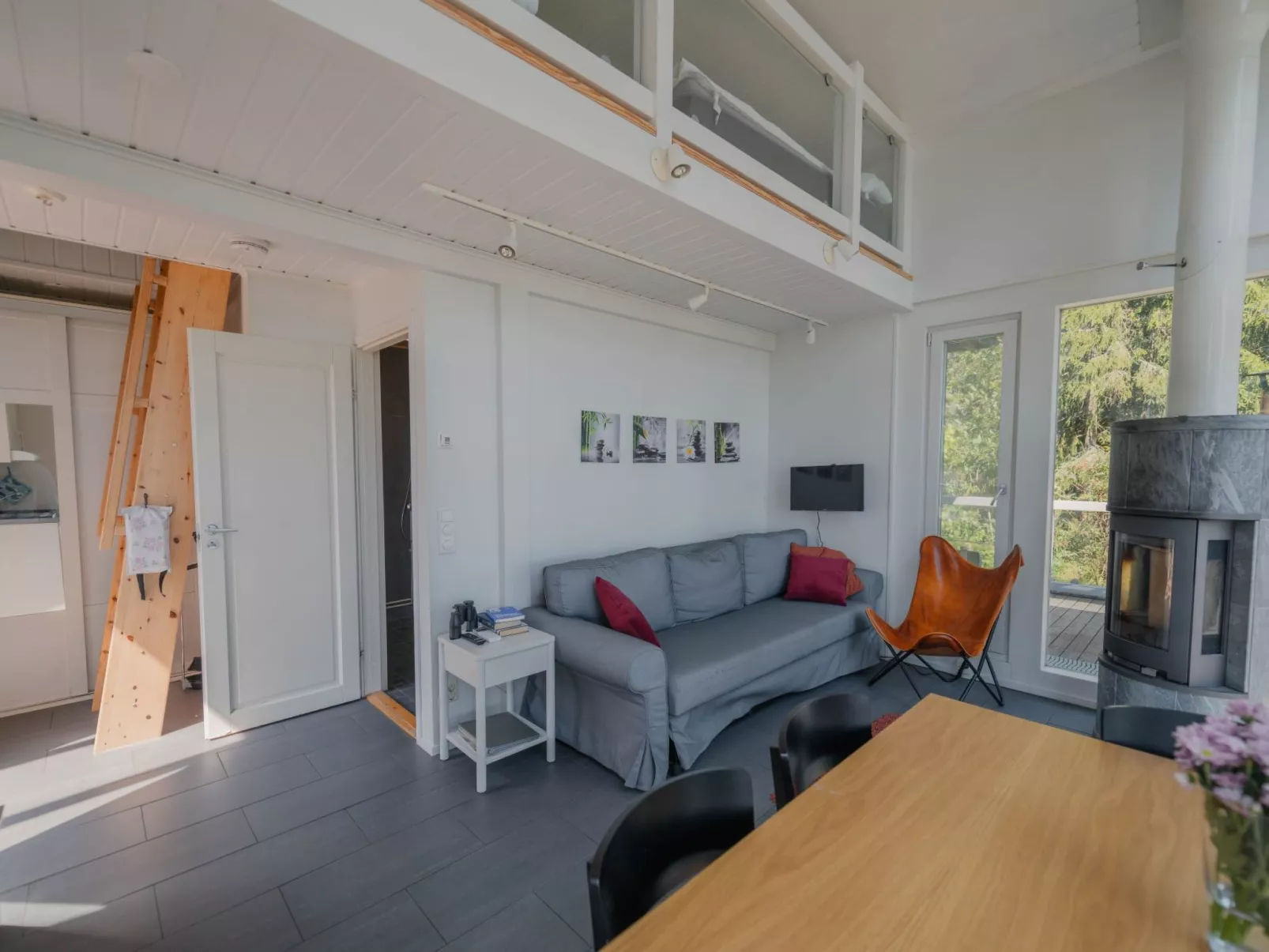 Sjöboda sea - Binnen