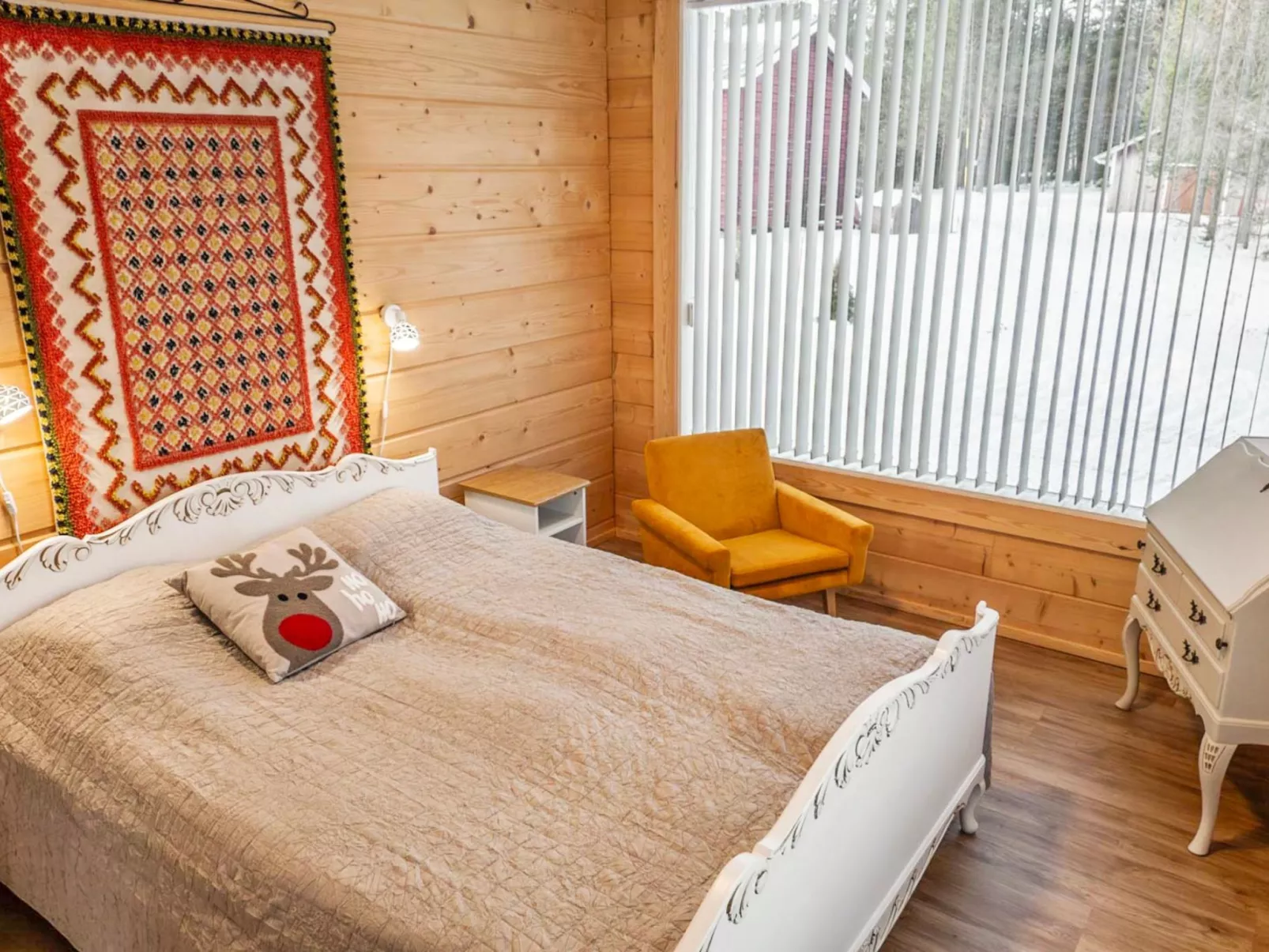 Villa lehtoniemi - Binnen