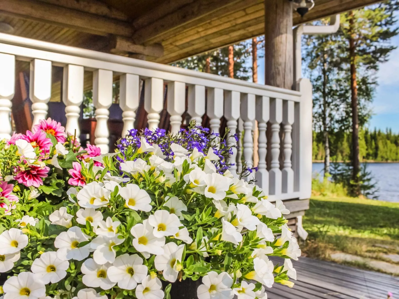 Villa hermanni - Binnen