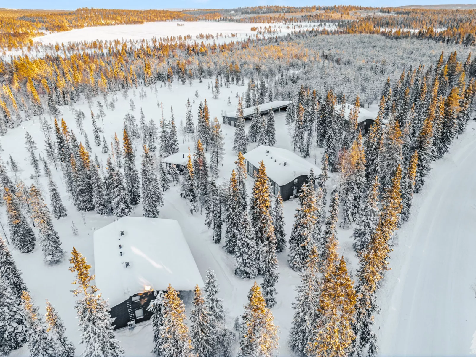 Villa vuosseli a 1 - Binnen