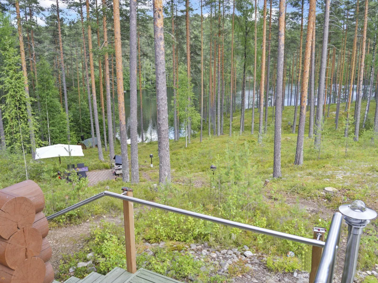 Villa tunturitervakko - Binnen