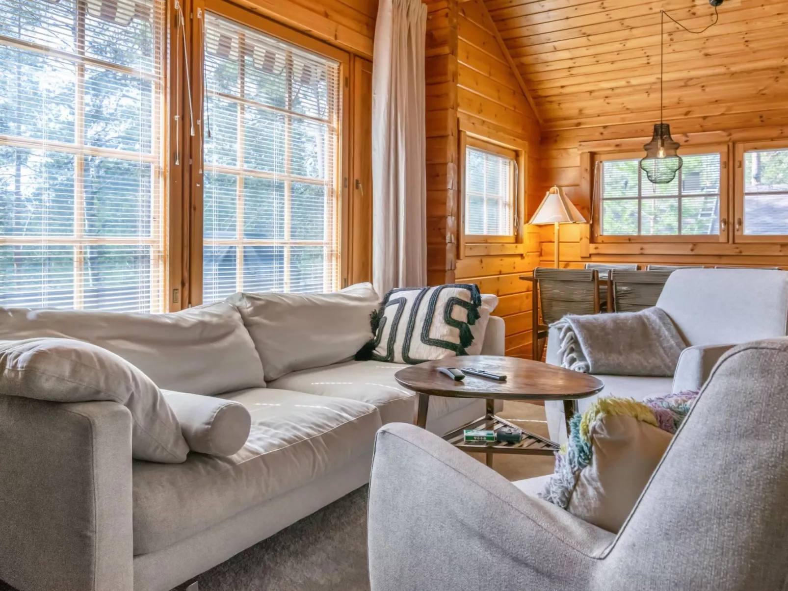 Villa virkeä - Binnen