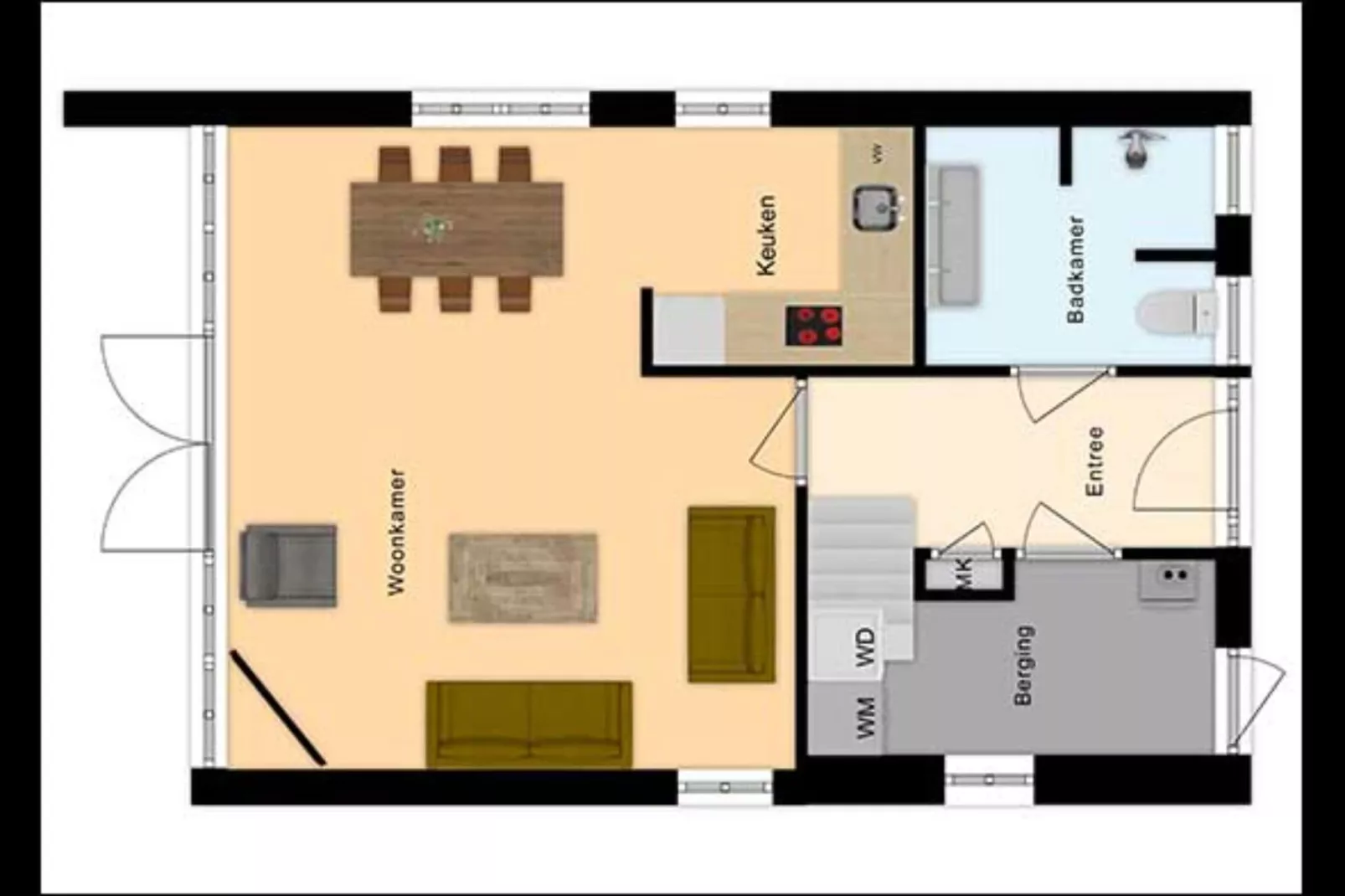 Vakantiepark Hellendoorn 3-Faciliteiten