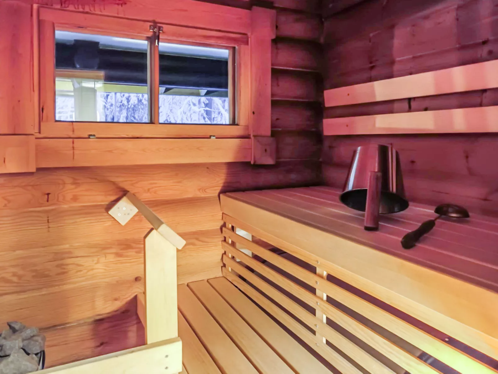 Varilan lomamajat nr2 - Binnen