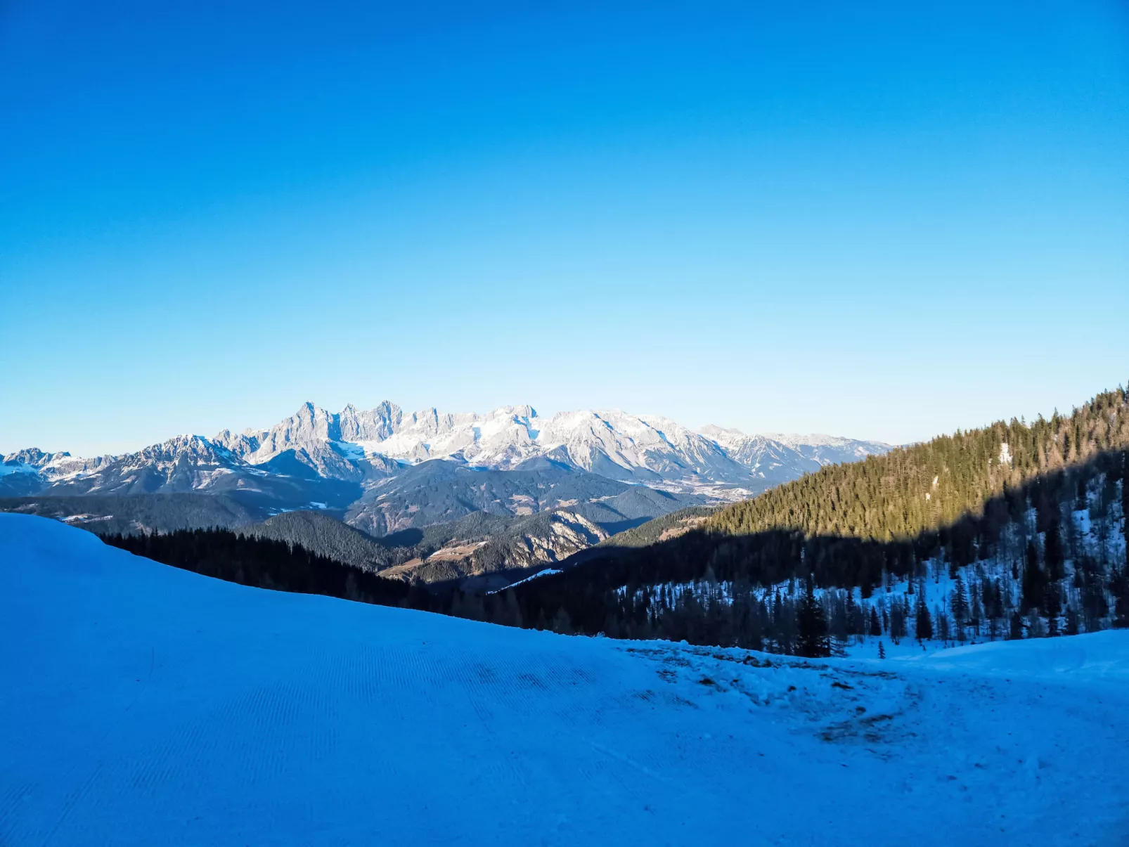 Dachsteinblick - Buiten
