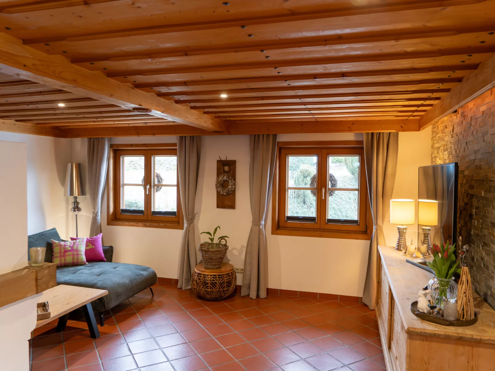 Oase der Ruhe - Binnen