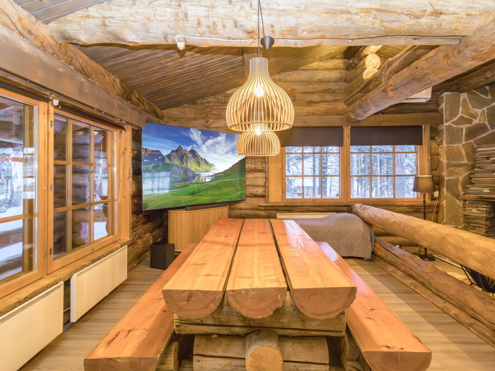 Lumikenttien kutsu - Binnen