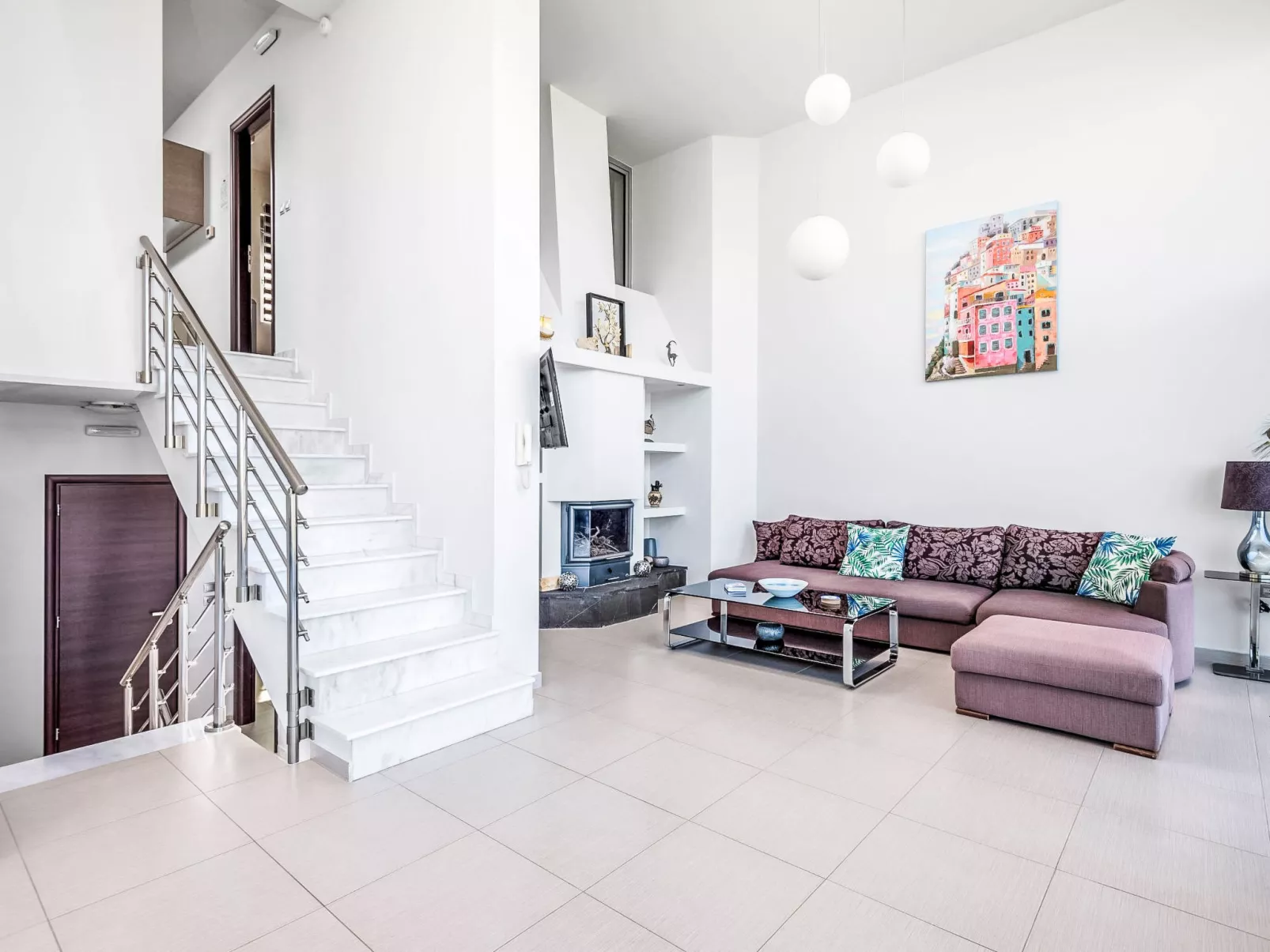 Villa Articiano mit Whirlpool und herrlicher Aussicht - Binnen