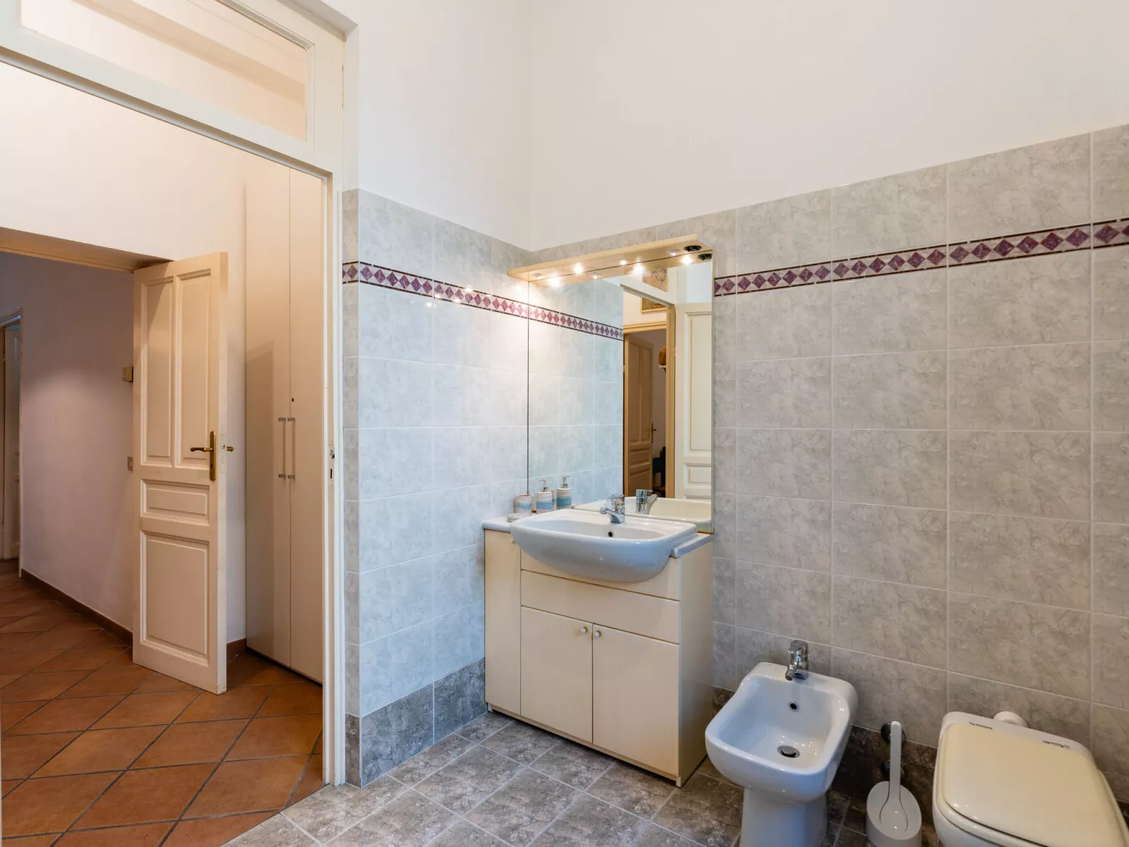 Villa Adriana - Binnen